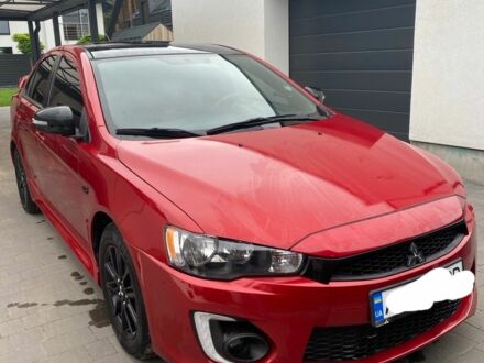 Мицубиси Лансер 2017 в Буче на Automoto.ua Красный Мицубиси Лансер, объемом двигателя 2 л и пробегом 89 тыс. км за 9500 $, фото 1 на Automoto.ua