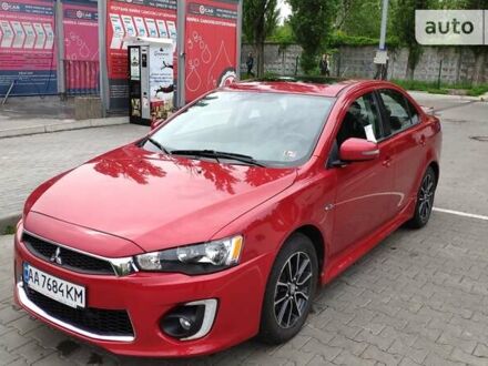 Червоний Міцубісі Lancer, об'ємом двигуна 2 л та пробігом 86 тис. км за 11500 $, фото 1 на Automoto.ua