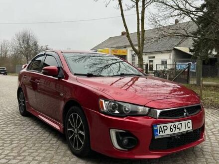 Мицубиси Лансер 2017 в Львове на Automoto.ua Красный Мицубиси Лансер, объемом двигателя 2 л и пробегом 145 тыс. км за 9000 $, фото 1 на Automoto.ua