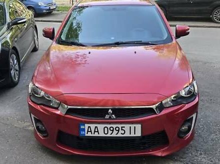 Мицубиси Лансер 2017 в Киеве на Automoto.ua Красный Мицубиси Лансер, объемом двигателя 2 л и пробегом 150 тыс. км за 8000 $, фото 1 на Automoto.ua