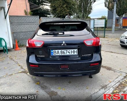 Мицубиси Лансер 2009 в Александрие на Automoto.ua Мицубиси Лансер, объемом двигателя 1.8 л и пробегом 217 тыс. км за 6800 $, фото 2 на Automoto.ua