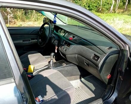 Мицубиси Лансер, объемом двигателя 1.6 л и пробегом 256 тыс. км за 1500 $, фото 2 на Automoto.ua