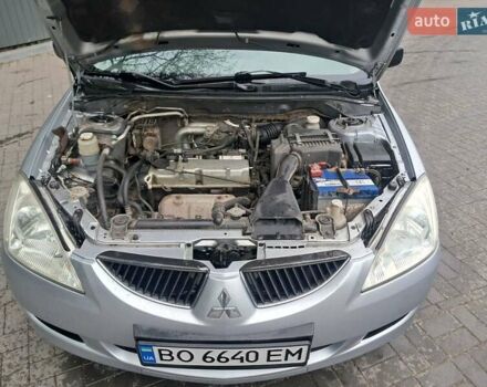 Мицубиси Лансер, объемом двигателя 1.6 л и пробегом 311 тыс. км за 4000 $, фото 6 на Automoto.ua