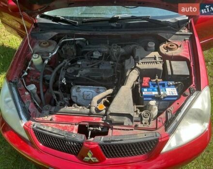 Мицубиси Лансер, объемом двигателя 1.6 л и пробегом 159 тыс. км за 4450 $, фото 17 на Automoto.ua