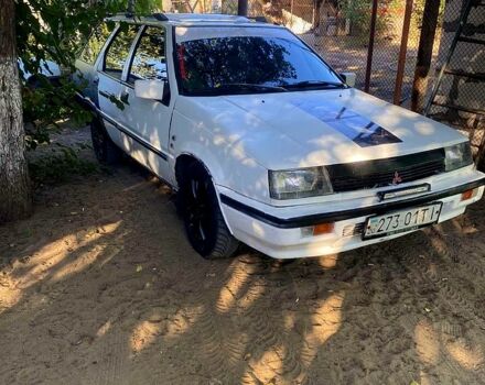 Мицубиси Лансер, объемом двигателя 1.6 л и пробегом 303 тыс. км за 750 $, фото 1 на Automoto.ua