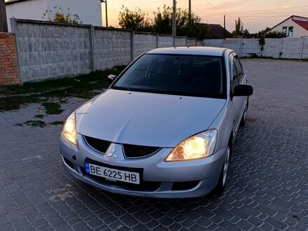Мицубиси Лансер 2005 в Первомайск на Automoto.ua Мицубиси Лансер, объемом двигателя 1.6 л и пробегом 196 тыс. км за 4200 $, фото 1 на Automoto.ua