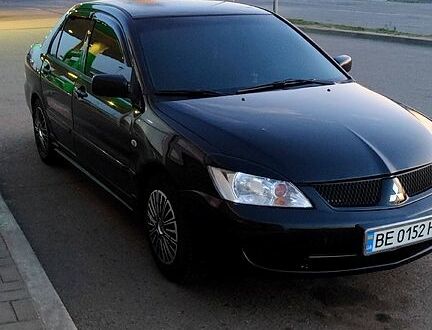 Мицубиси Лансер 2006 в Николаеве на Automoto.ua Мицубиси Лансер, объемом двигателя 1.6 л и пробегом 0 тыс. км за 3500 $, фото 1 на Automoto.ua
