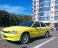 Жовтий Міцубісі Lancer, об'ємом двигуна 1.3 л та пробігом 306 тис. км за 1500 $, фото 2 на Automoto.ua