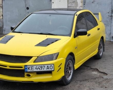 Жовтий Міцубісі Lancer, об'ємом двигуна 1.3 л та пробігом 380 тис. км за 3500 $, фото 9 на Automoto.ua