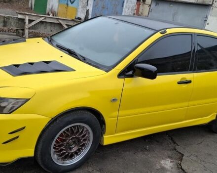 Жовтий Міцубісі Lancer, об'ємом двигуна 1.3 л та пробігом 380 тис. км за 3500 $, фото 3 на Automoto.ua