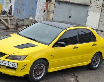 Жовтий Міцубісі Lancer, об'ємом двигуна 1.3 л та пробігом 380 тис. км за 3500 $, фото 12 на Automoto.ua