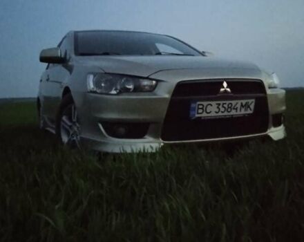 Жовтий Міцубісі Lancer, об'ємом двигуна 2 л та пробігом 175 тис. км за 6250 $, фото 2 на Automoto.ua