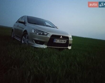 Жовтий Міцубісі Lancer, об'ємом двигуна 2 л та пробігом 175 тис. км за 6250 $, фото 4 на Automoto.ua