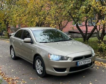 Желтый Мицубиси Лансер, объемом двигателя 1.5 л и пробегом 221 тыс. км за 5300 $, фото 7 на Automoto.ua