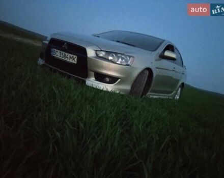 Жовтий Міцубісі Lancer, об'ємом двигуна 2 л та пробігом 175 тис. км за 6250 $, фото 3 на Automoto.ua