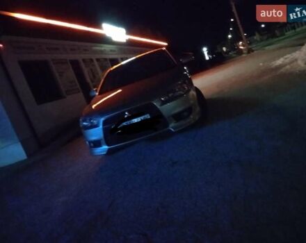 Жовтий Міцубісі Lancer, об'ємом двигуна 2 л та пробігом 175 тис. км за 7100 $, фото 1 на Automoto.ua