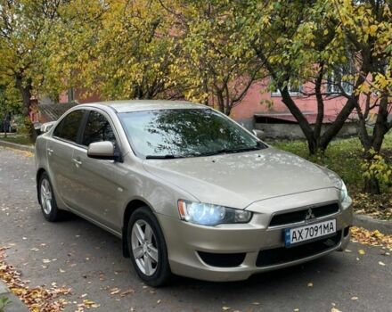 Жовтий Міцубісі Lancer, об'ємом двигуна 1.5 л та пробігом 221 тис. км за 5300 $, фото 1 на Automoto.ua