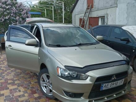 Жовтий Міцубісі Lancer, об'ємом двигуна 2 л та пробігом 137 тис. км за 7300 $, фото 1 на Automoto.ua