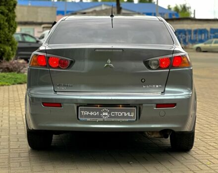 Серый Мицубиси Лансер, объемом двигателя 0 л и пробегом 154 тыс. км за 7600 $, фото 5 на Automoto.ua