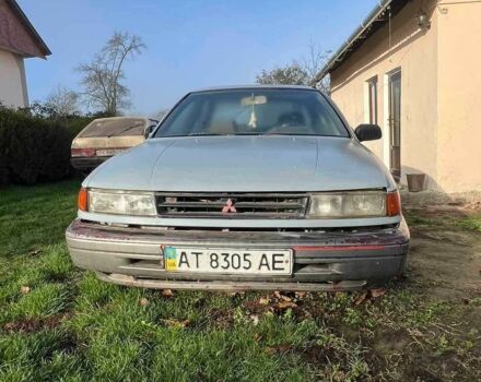 Серый Мицубиси Лансер, объемом двигателя 1.5 л и пробегом 190 тыс. км за 550 $, фото 16 на Automoto.ua