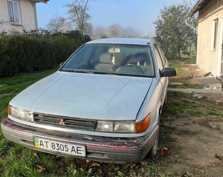 Серый Мицубиси Лансер, объемом двигателя 1.5 л и пробегом 190 тыс. км за 550 $, фото 3 на Automoto.ua