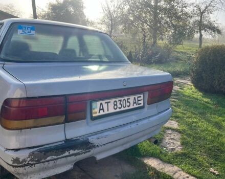 Серый Мицубиси Лансер, объемом двигателя 1.5 л и пробегом 190 тыс. км за 550 $, фото 8 на Automoto.ua