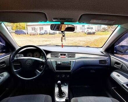 Сірий Міцубісі Lancer, об'ємом двигуна 1.6 л та пробігом 206 тис. км за 3300 $, фото 5 на Automoto.ua