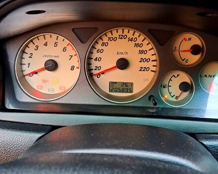 Сірий Міцубісі Lancer, об'ємом двигуна 1.6 л та пробігом 206 тис. км за 3300 $, фото 10 на Automoto.ua