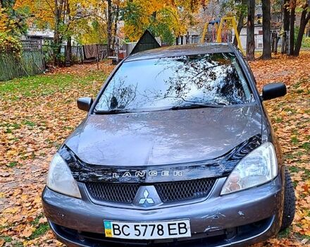Сірий Міцубісі Lancer, об'ємом двигуна 1.6 л та пробігом 206 тис. км за 3300 $, фото 9 на Automoto.ua