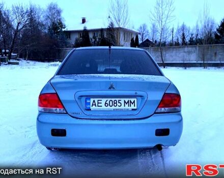 Сірий Міцубісі Lancer, об'ємом двигуна 1.6 л та пробігом 1 тис. км за 4800 $, фото 11 на Automoto.ua