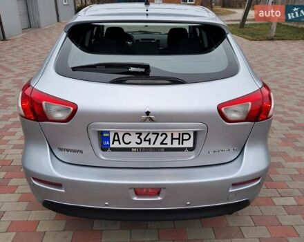 Серый Мицубиси Лансер, объемом двигателя 1.8 л и пробегом 155 тыс. км за 7350 $, фото 4 на Automoto.ua