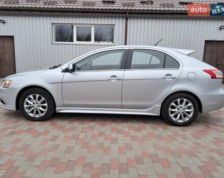 Серый Мицубиси Лансер, объемом двигателя 1.8 л и пробегом 155 тыс. км за 7350 $, фото 3 на Automoto.ua