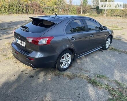 Сірий Міцубісі Lancer, об'ємом двигуна 1.8 л та пробігом 210 тис. км за 7000 $, фото 5 на Automoto.ua