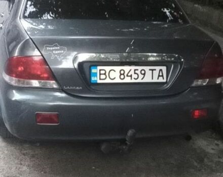 Серый Мицубиси Лансер, объемом двигателя 1.6 л и пробегом 318 тыс. км за 3350 $, фото 12 на Automoto.ua