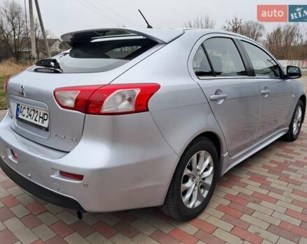 Серый Мицубиси Лансер, объемом двигателя 1.8 л и пробегом 155 тыс. км за 7350 $, фото 16 на Automoto.ua