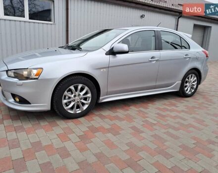 Серый Мицубиси Лансер, объемом двигателя 1.8 л и пробегом 155 тыс. км за 7350 $, фото 2 на Automoto.ua