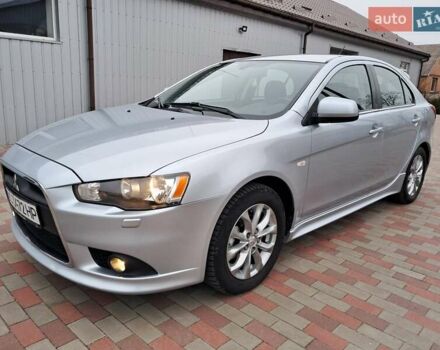 Серый Мицубиси Лансер, объемом двигателя 1.8 л и пробегом 155 тыс. км за 7350 $, фото 1 на Automoto.ua