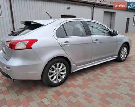 Серый Мицубиси Лансер, объемом двигателя 1.8 л и пробегом 155 тыс. км за 7350 $, фото 6 на Automoto.ua