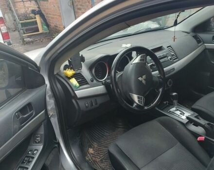 Сірий Міцубісі Lancer, об'ємом двигуна 2 л та пробігом 150 тис. км за 6200 $, фото 1 на Automoto.ua