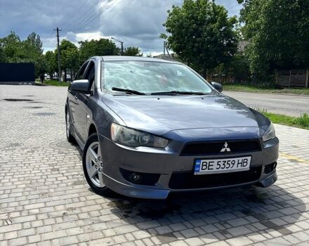 Сірий Міцубісі Lancer, об'ємом двигуна 1.8 л та пробігом 238 тис. км за 6700 $, фото 10 на Automoto.ua