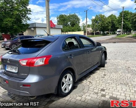 Сірий Міцубісі Lancer, об'ємом двигуна 1.8 л та пробігом 238 тис. км за 6700 $, фото 9 на Automoto.ua