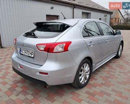 Серый Мицубиси Лансер, объемом двигателя 1.8 л и пробегом 155 тыс. км за 7350 $, фото 5 на Automoto.ua