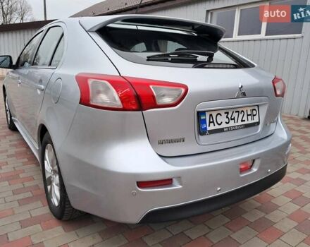 Серый Мицубиси Лансер, объемом двигателя 1.8 л и пробегом 155 тыс. км за 7350 $, фото 12 на Automoto.ua