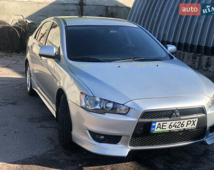 Серый Мицубиси Лансер, объемом двигателя 1.8 л и пробегом 120 тыс. км за 8000 $, фото 5 на Automoto.ua