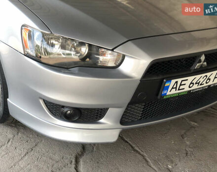 Серый Мицубиси Лансер, объемом двигателя 1.8 л и пробегом 120 тыс. км за 8000 $, фото 1 на Automoto.ua