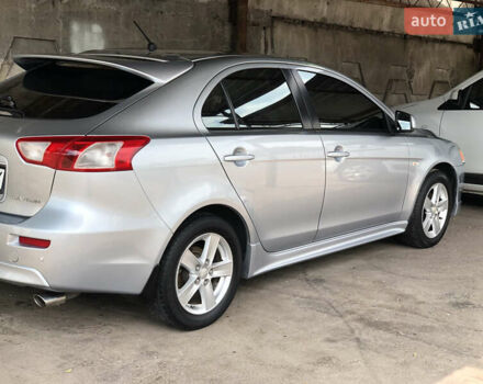 Серый Мицубиси Лансер, объемом двигателя 1.8 л и пробегом 120 тыс. км за 8000 $, фото 14 на Automoto.ua