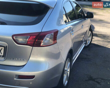 Серый Мицубиси Лансер, объемом двигателя 1.8 л и пробегом 120 тыс. км за 8000 $, фото 12 на Automoto.ua