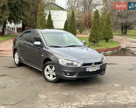 Серый Мицубиси Лансер, объемом двигателя 1.8 л и пробегом 44 тыс. км за 6499 $, фото 1 на Automoto.ua