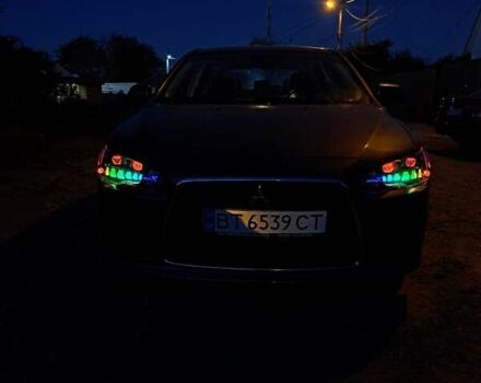 Серый Мицубиси Лансер, объемом двигателя 1.5 л и пробегом 139 тыс. км за 6600 $, фото 27 на Automoto.ua