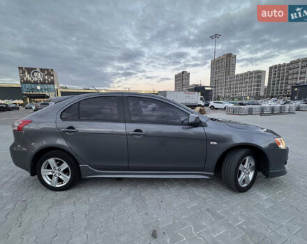 Серый Мицубиси Лансер, объемом двигателя 1.8 л и пробегом 248 тыс. км за 6400 $, фото 9 на Automoto.ua